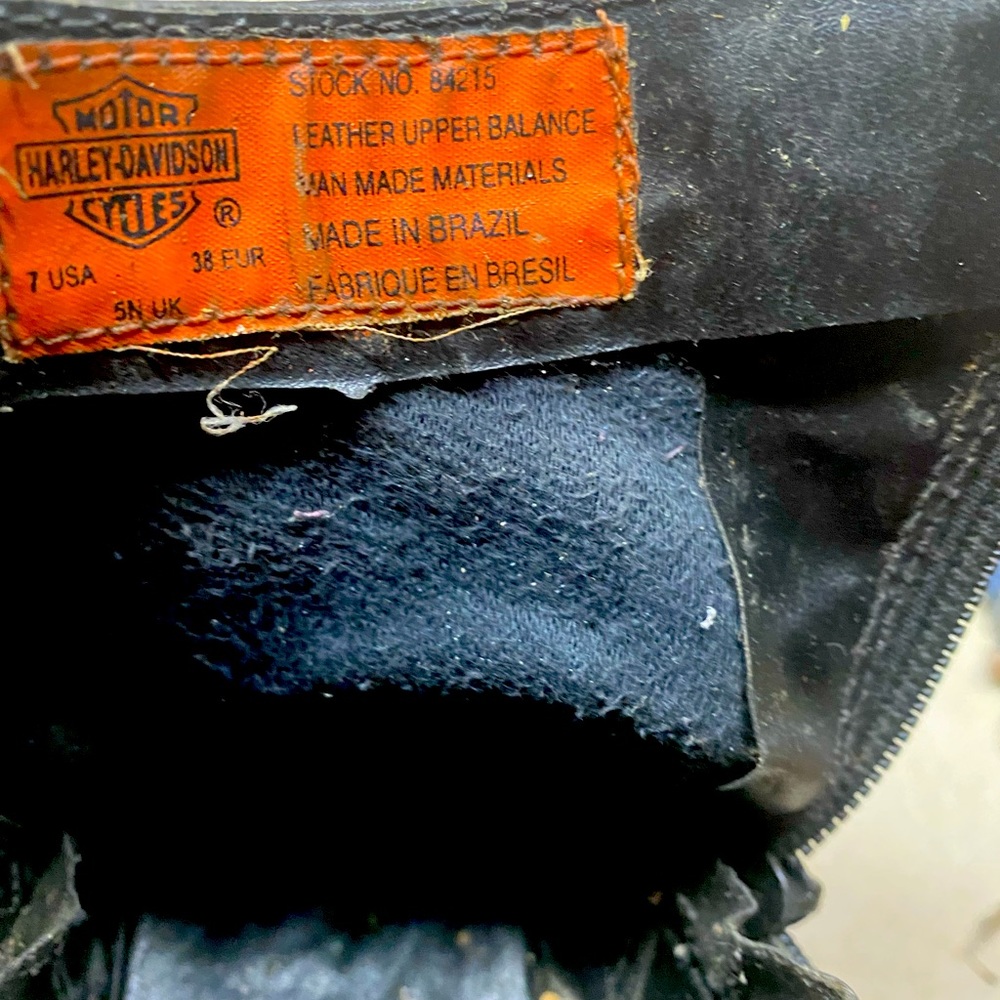 Womens Harley Davidson boots
